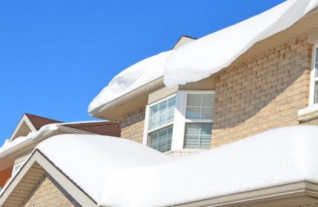 Snowy Roof